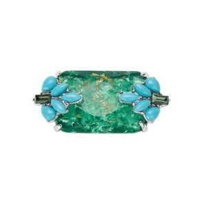 🩶5/$30 KEEP Collective Jewelry Blue Green Aqua Reef Retired Bracelet Charm NEW